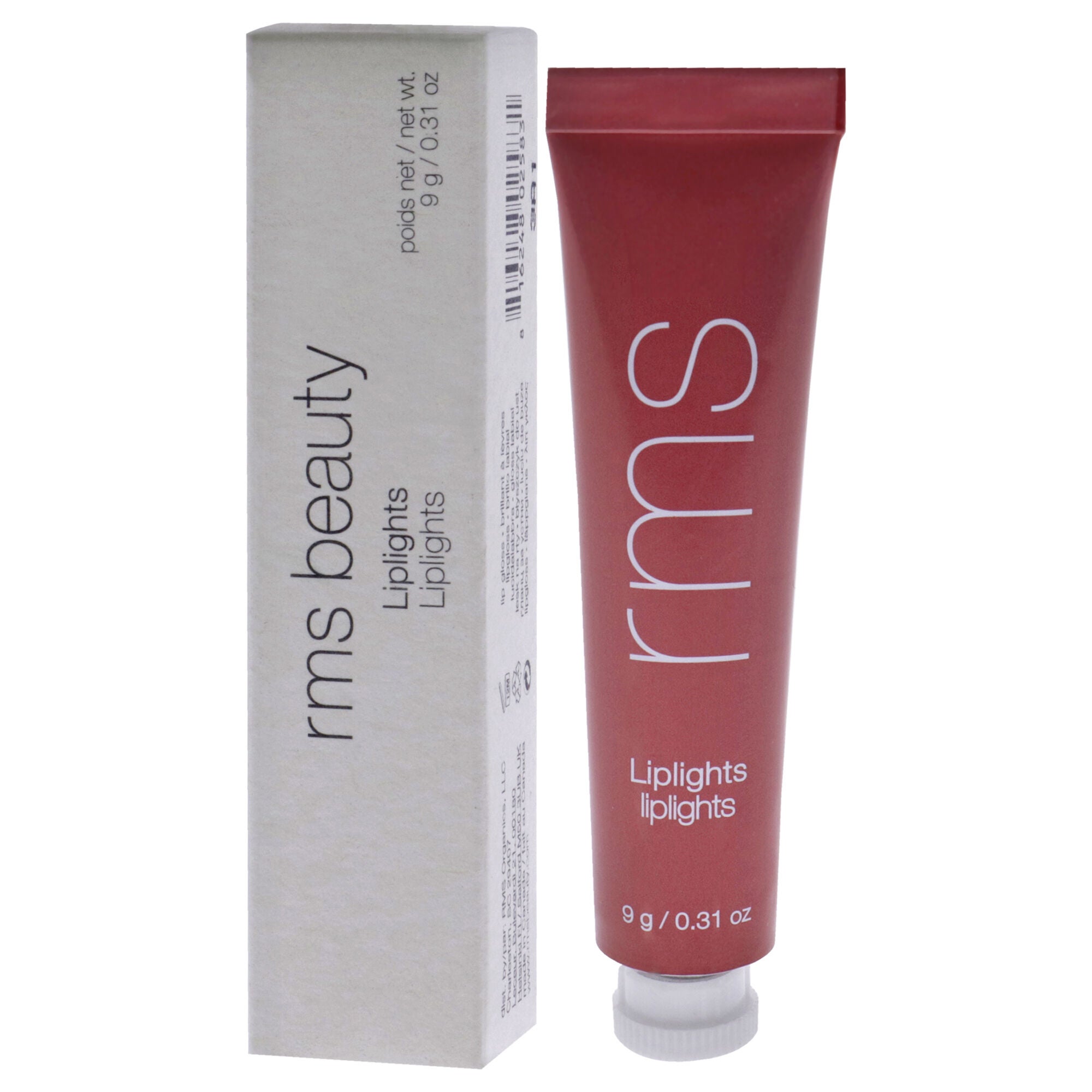 Liplights Cream Lip Gloss - Crush by RMS Beauty for Women - 0.31 oz Lip Gloss, , alternate image number 8