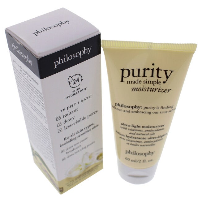Purity Made Simple Moisturizer by Philosophy for Unisex - 2 oz Moisturizer, , alternate image number null