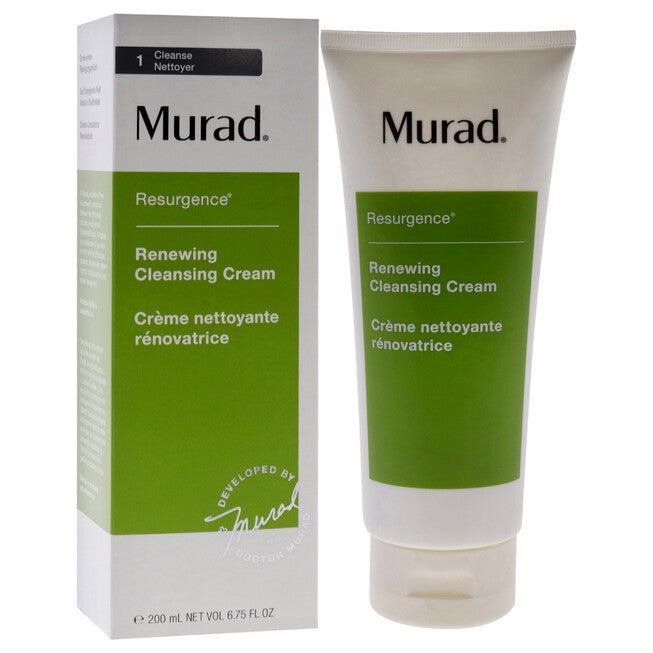 Renewing Cleansing Cream by Murad for Unisex - 6.75 oz Cleanser, NA, alternate image number null