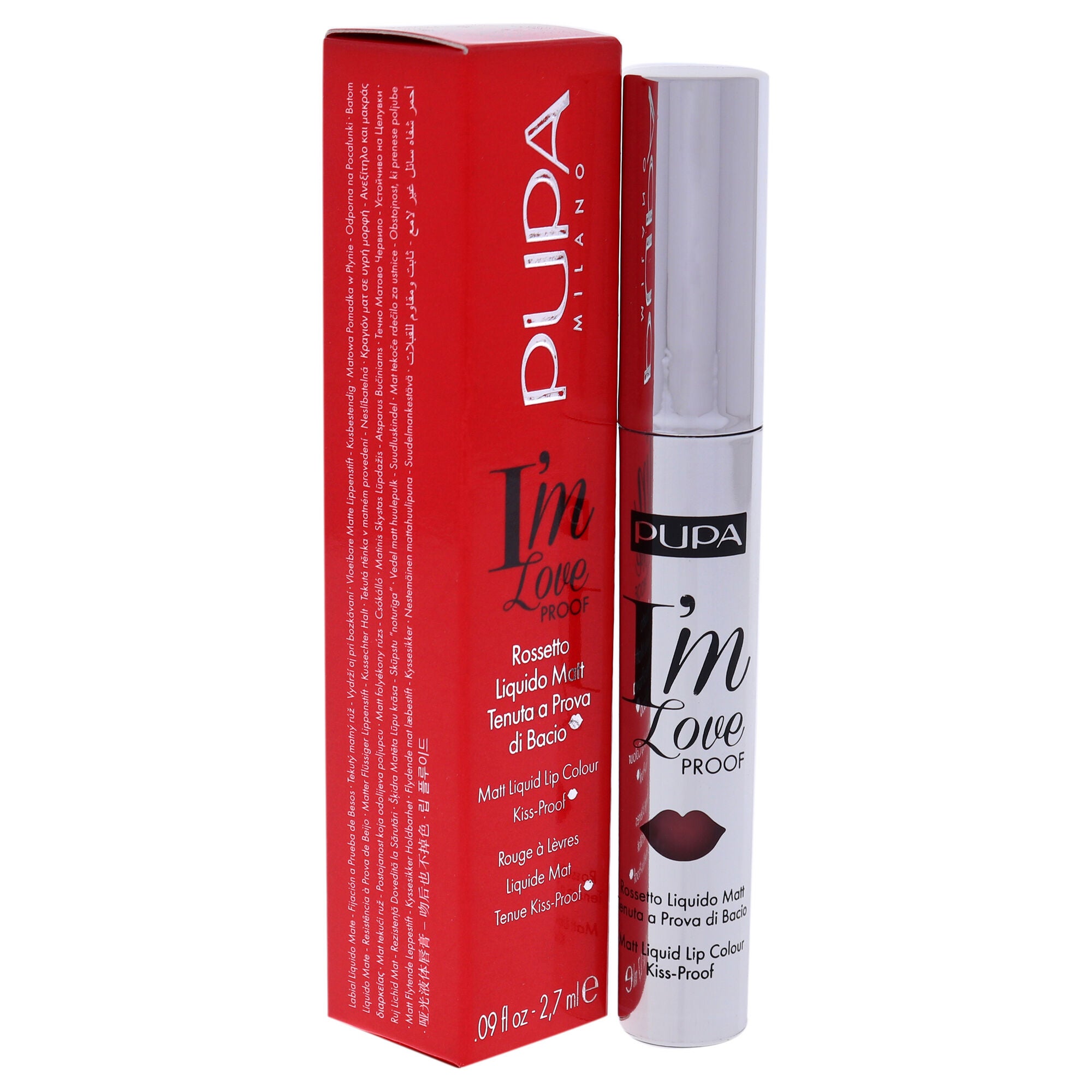 I Am Love Proof Matt Liquid Lip Color - 003 Rose Nude by Pupa Milano for Women - 0.09 oz Lipstick, , alternate image number 6