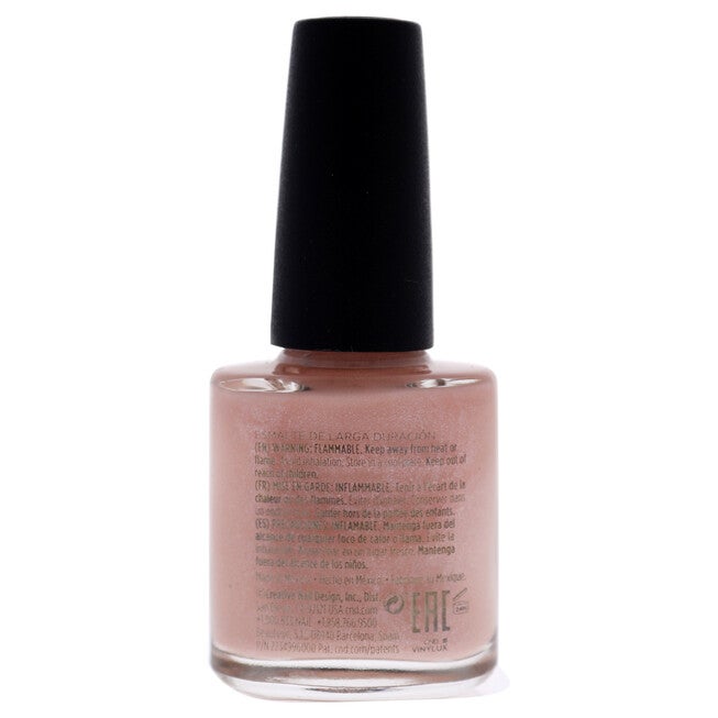 Vinylux Weekly Polish - 118 Grapefruit Sparkle by CND for Women - 0.5 oz Nail Polish, NA, alternate image number null