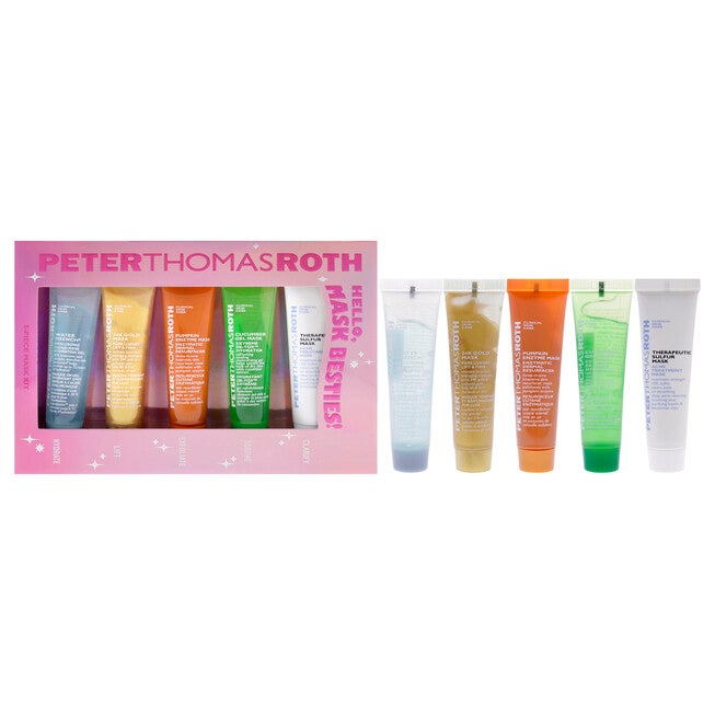 Hello Mask Besties by Peter Thomas Roth for Women - 5 Pc Set, See Description, hi-res image number 0