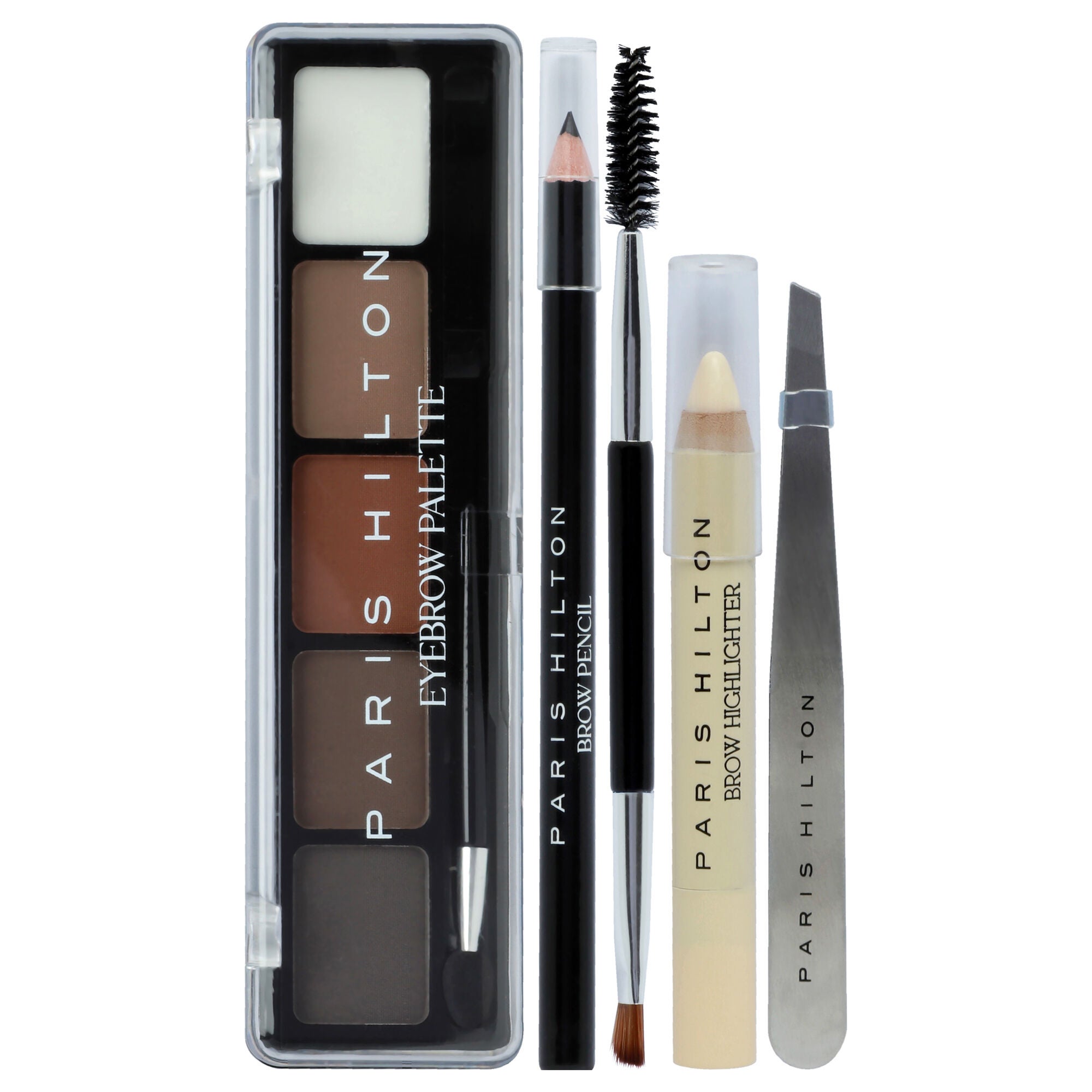 Brow Collection Set by Paris Hilton Cosmetics for Women - 5 Pc Set, , alternate image number 5