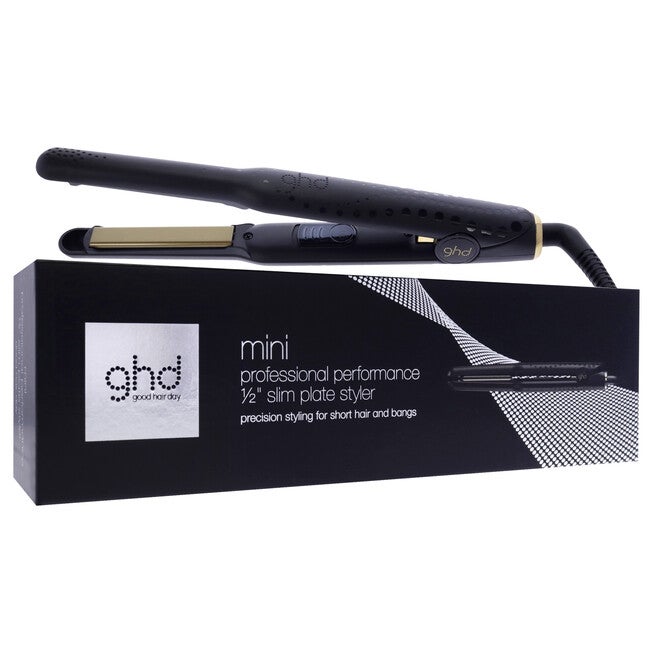 GHD Gold Professional Styler Flat Iron - Black by GHD for Unisex - 0.5 Inch Flat Iron, , alternate image number null