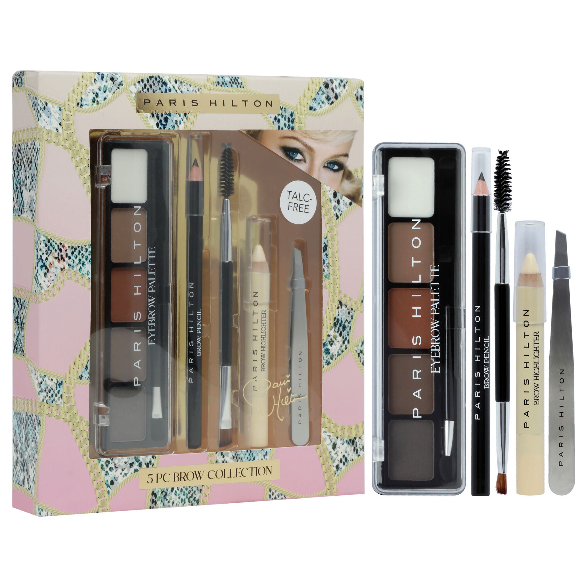 Brow Collection Set by Paris Hilton Cosmetics for Women - 5 Pc Set, , alternate image number 6