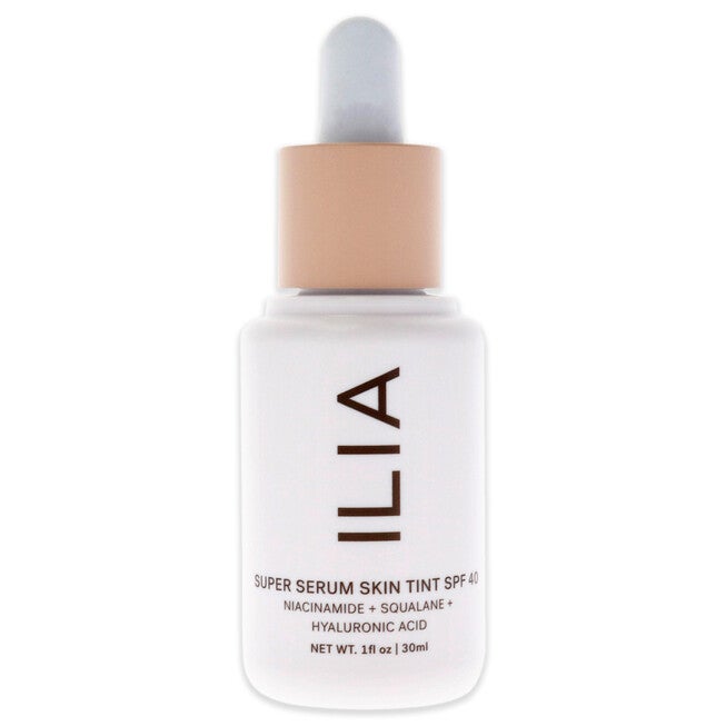 Super Serum Skin Tint Foundation SPF 40 - ST3 Balos by ILIA Beauty for Women - 1 oz Foundation, NA, alternate image number null