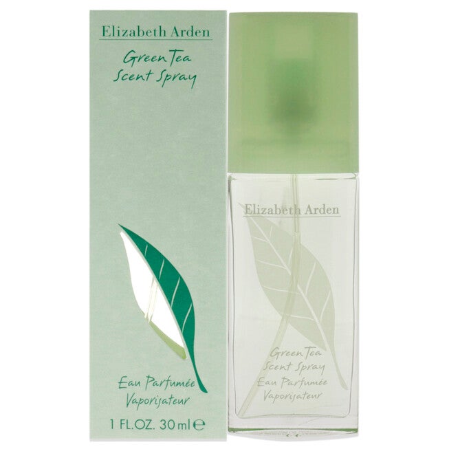 Green Tea by Elizabeth Arden for Women - 1 oz Scent Spray, NA, hi-res image number null