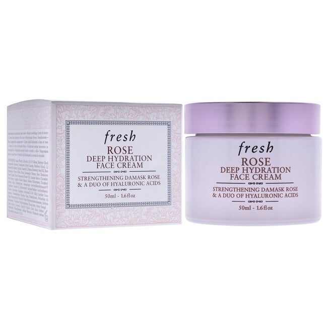 Rose Deep Hydration Face Cream by Fresh for Women - 1.6 oz Cream, , alternate image number null