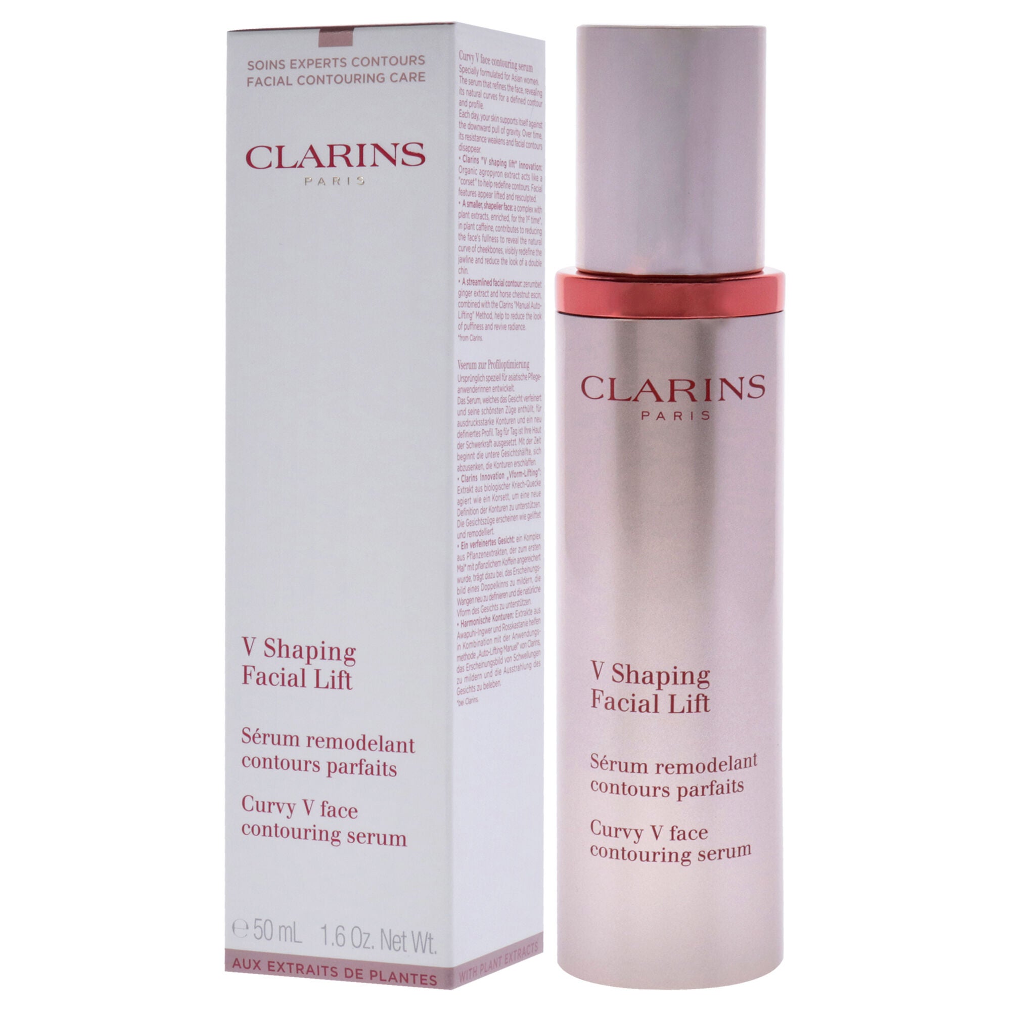 V Shaping Facial Lift Serum by Clarins for Women - 1.6 oz Serum, , alternate image number 6