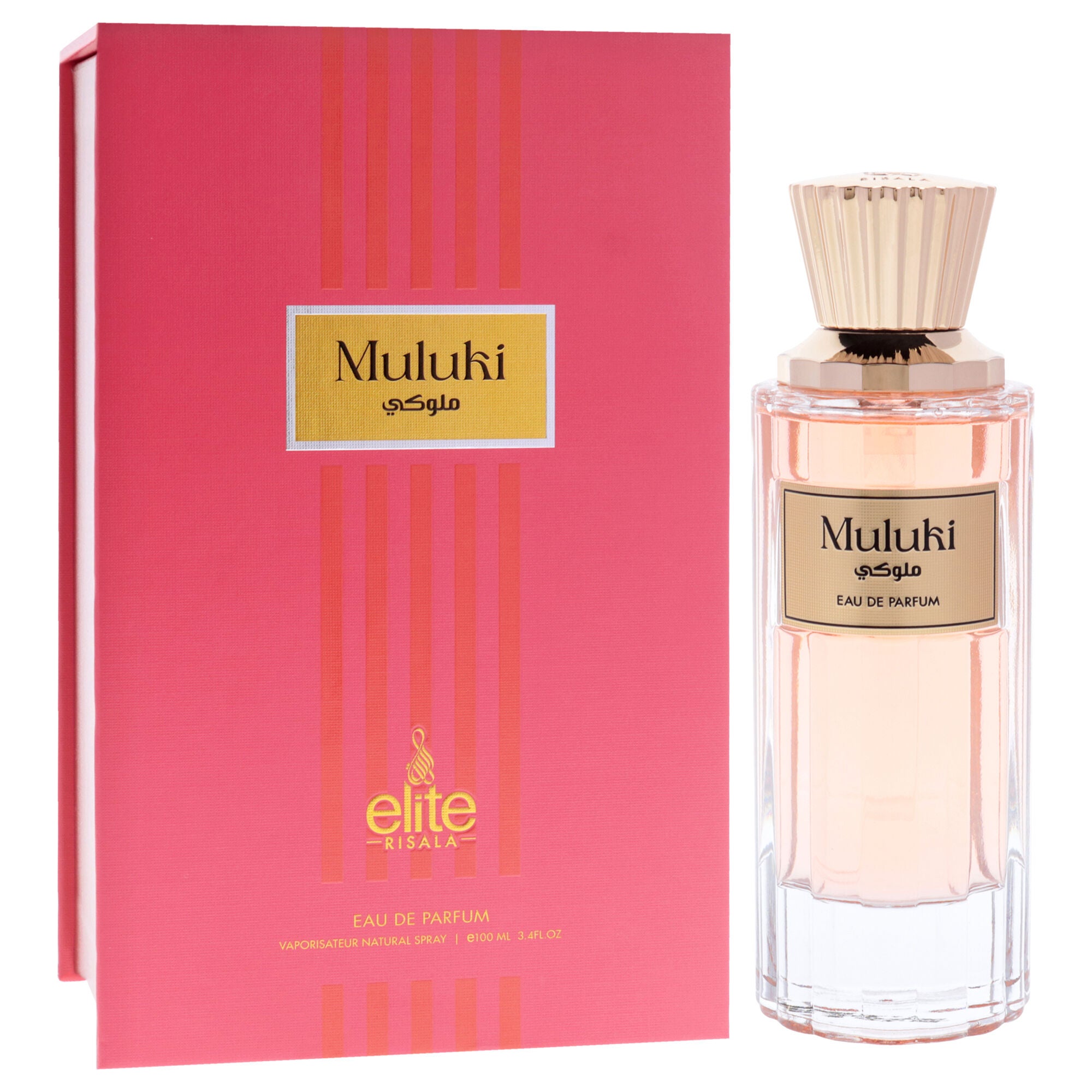 Elite - Muluki by Risala for Women - 3.4 oz EDP Spray, Clear, alternate image number 2