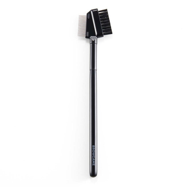 Signature Combo Brow Brush by Browgame for Women - 1 Pc Brush, See Description, hi-res image number 0