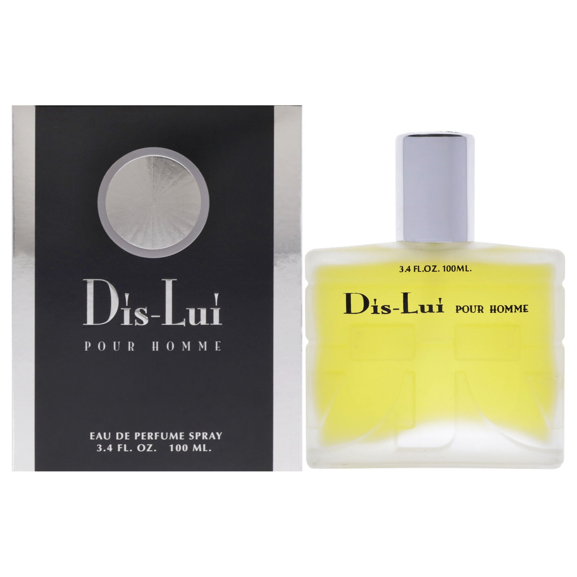 Dis Lui Pour Homme by YZY, 3.4 oz Eau De Perfume Spray for Men main image 0