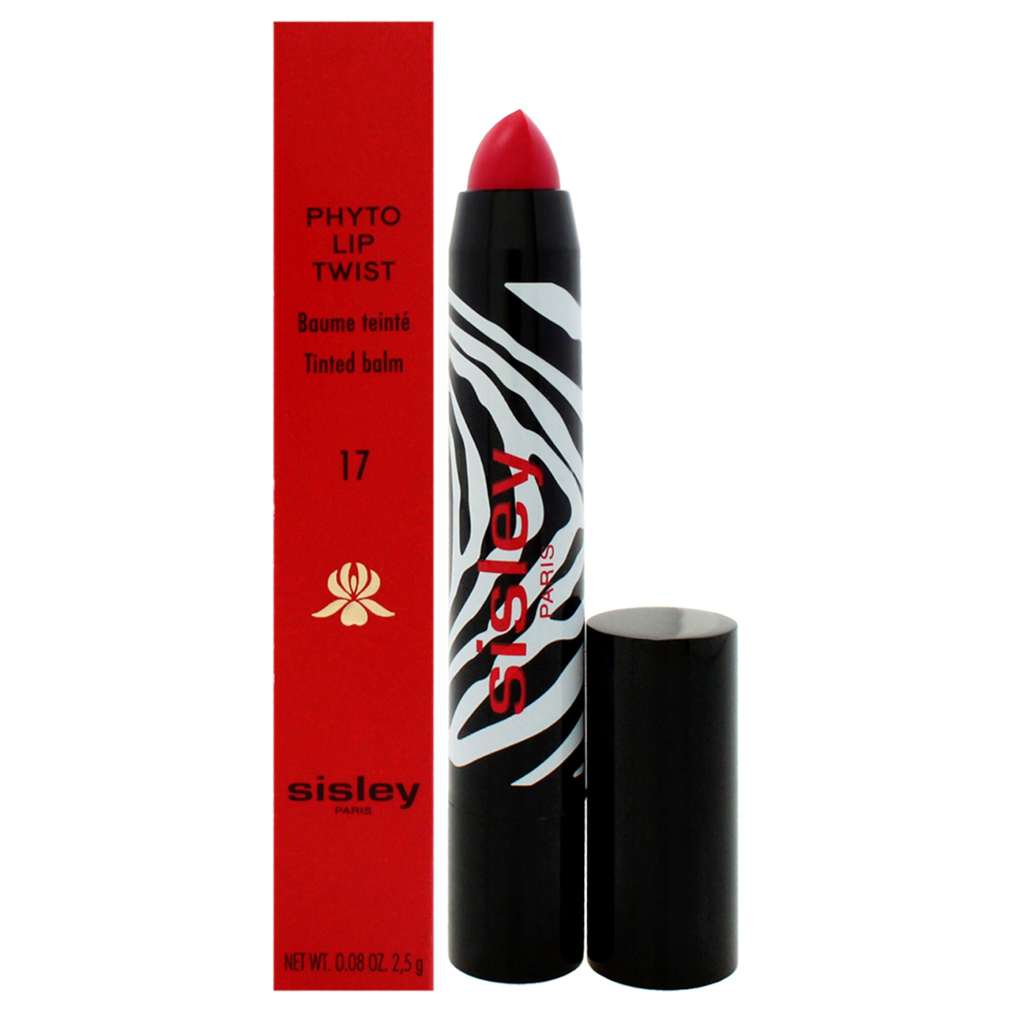 Phyto-Lip Twist - 17 Kiss by Sisley for Women - 0.08 oz Lipstick | Roaman's