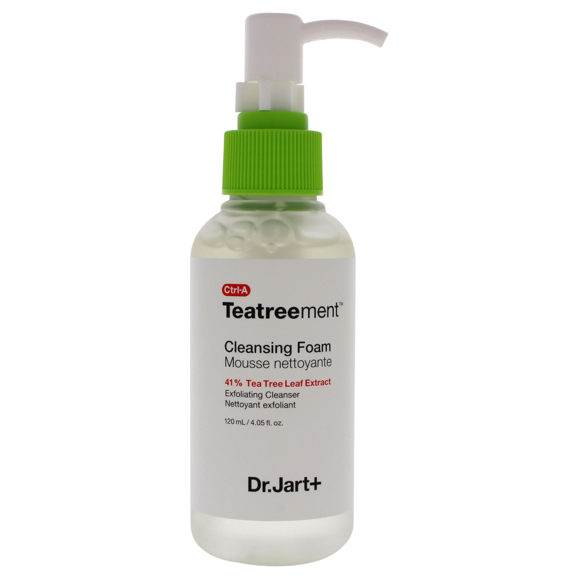 Ctrl-A Teatreement Cleansing Foam by Dr. Jart+ for Unisex - 4.05 oz Cleanser, See Description, alternate image number 1