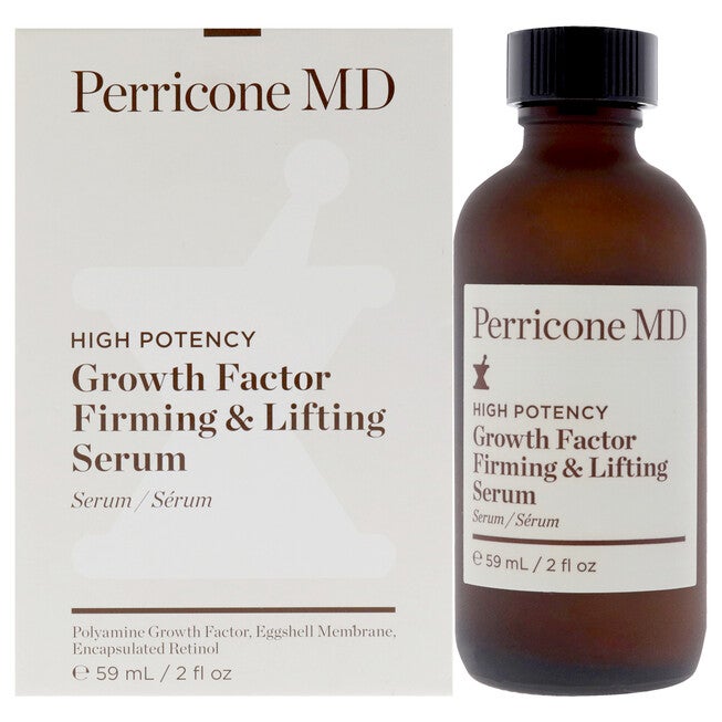 High Potency Growth Factor Firming and Lifting Serum by Perricone MD for Unisex - 2 oz Serum, , alternate image number null