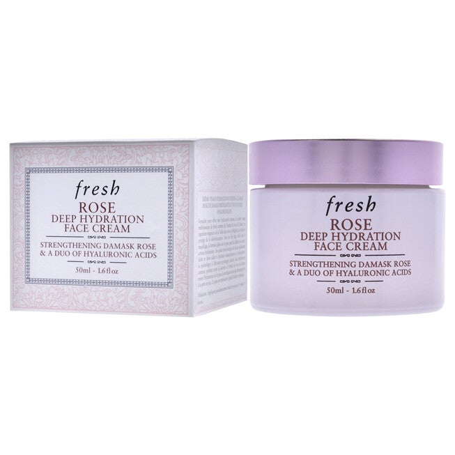 Rose Deep Hydration Face Cream by Fresh for Women - 1.6 oz Cream, NA, alternate image number null