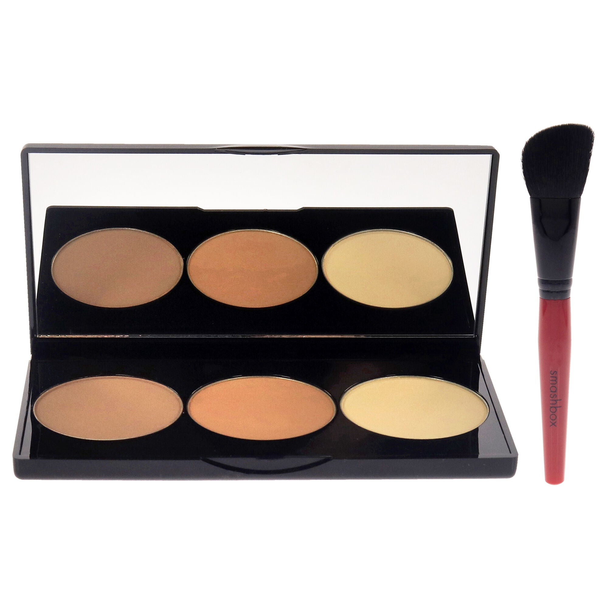 Step-By-Step Contour Kit by SmashBox for Women - 2 Pc 0.4oz Makeup, Brush, , alternate image number 6
