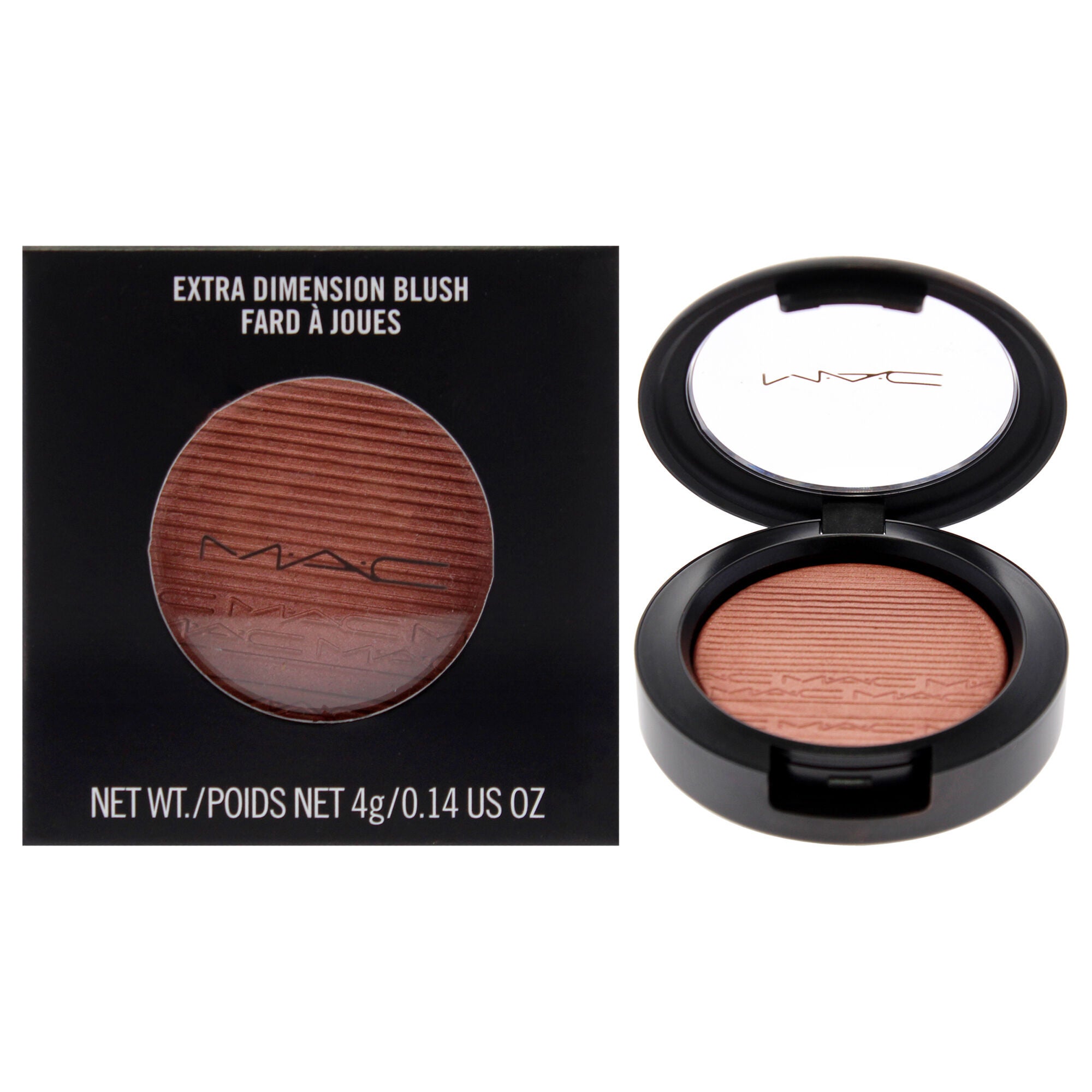 Extra Dimension Blush - Hushed Tone by MAC for Women - 0.14 oz Blush, See Description, hi-res image number 0