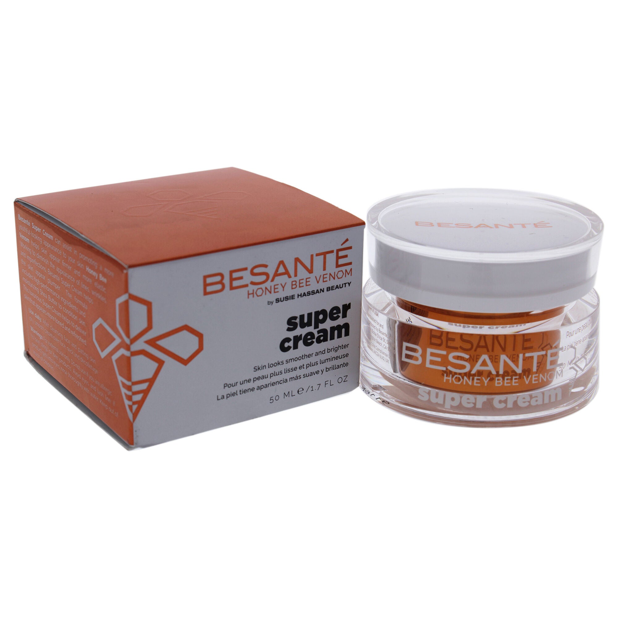 Besante Super Cream by Susie Hassan for Women - 1.7 oz Cream, See Description, alternate image number 1