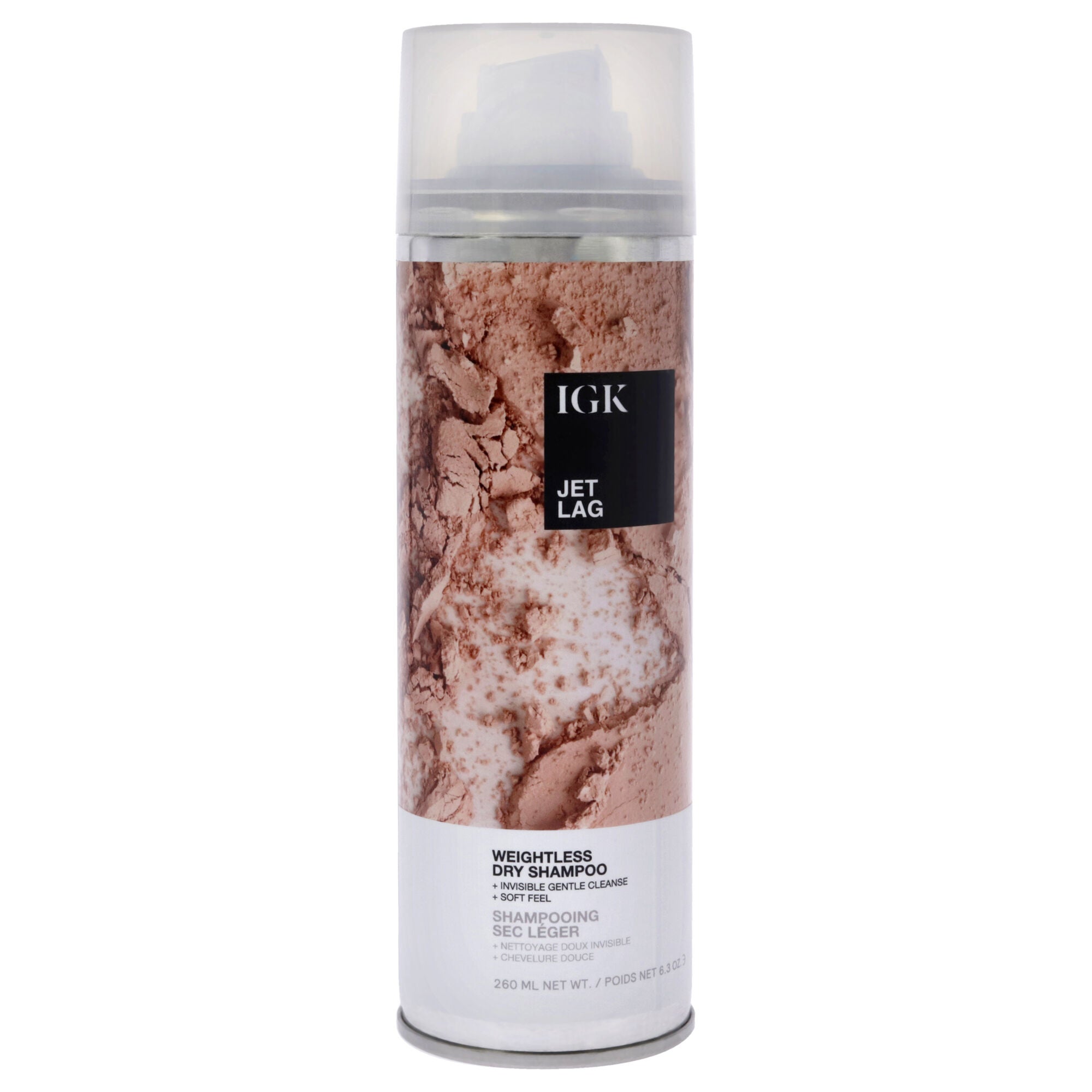 Jet Lag Weightless Dry Shampoo by IGK for Unisex 6.3 oz Dry Shampo