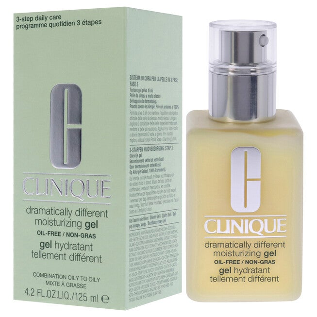 Dramatically Different Moisturizing Gel - Combination Oily Skin by Clinique for Unisex - 4.2 oz Gel, , alternate image number 7