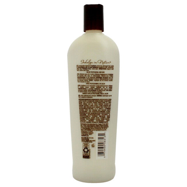 Coconut Papaya Ultra Hydrating Shampoo by Bain de Terre for Unisex - 13.5 oz Shampoo, NA, alternate image number null