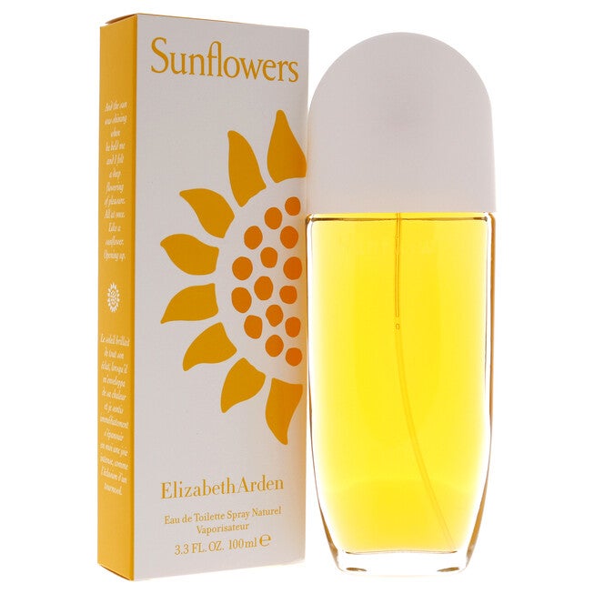 Sunflowers by Elizabeth Arden for Women - 3.3 oz EDT Spray, , alternate image number 7