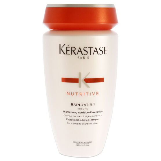 Nutritive Bain Satin 1 Shampoo by Kerastase for Unisex - 8.5 oz Shampoo, , alternate image number null