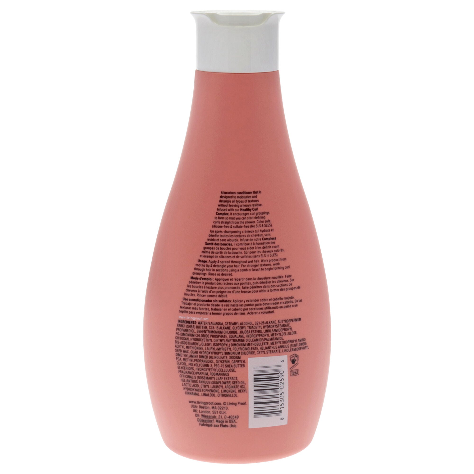 Curl Conditioner by Living Proof for Unisex - 12 oz Conditioner, See Description, alternate image number 3
