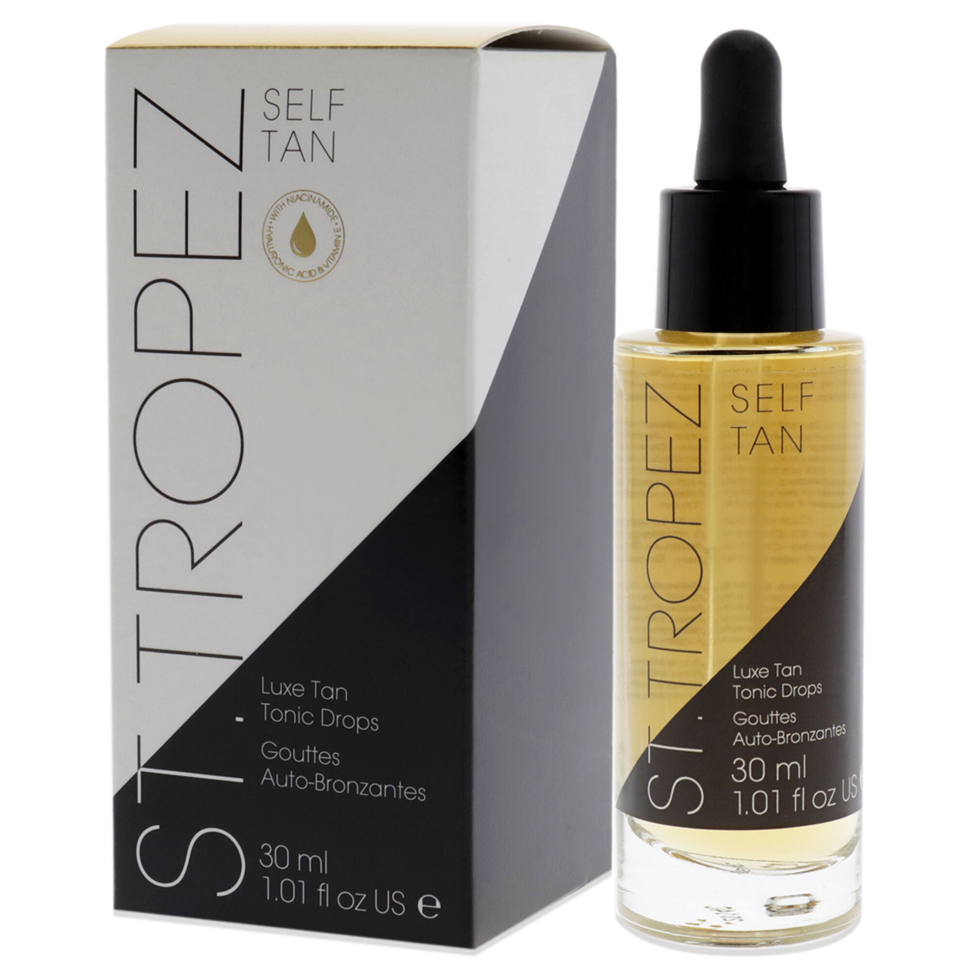 Self Tan Tonic Glow Drops by St. Tropez for Unisex - 1 oz Drops, , alternate image number 7