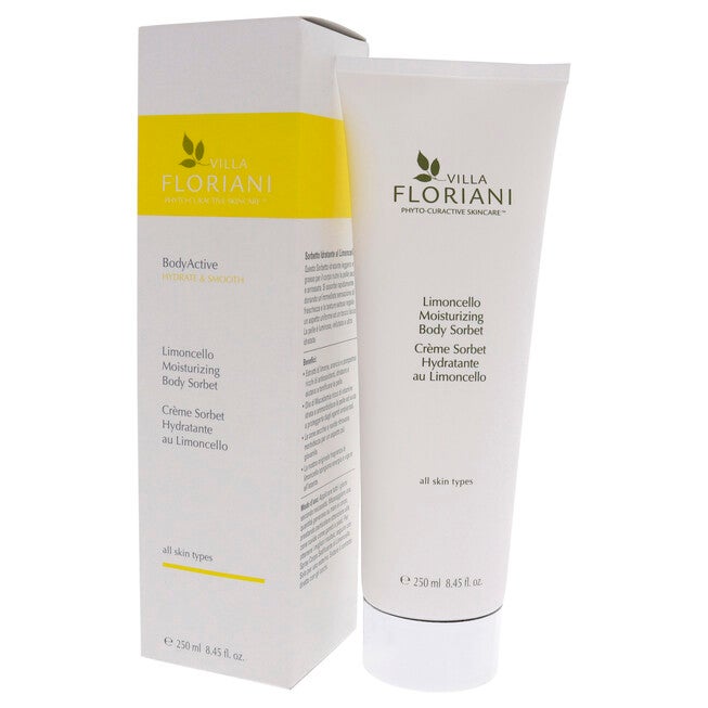 Moisturizing Body Sorbet - Limoncello by Villa Floriani for Women - 8.45 oz Body Sorbet, , alternate image number null