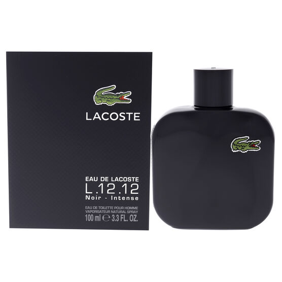 Lacoste Eau De Lacoste L.12.12 Noir by Lacoste for Men - 3.3 oz EDT Spray, NA, hi-res image number null