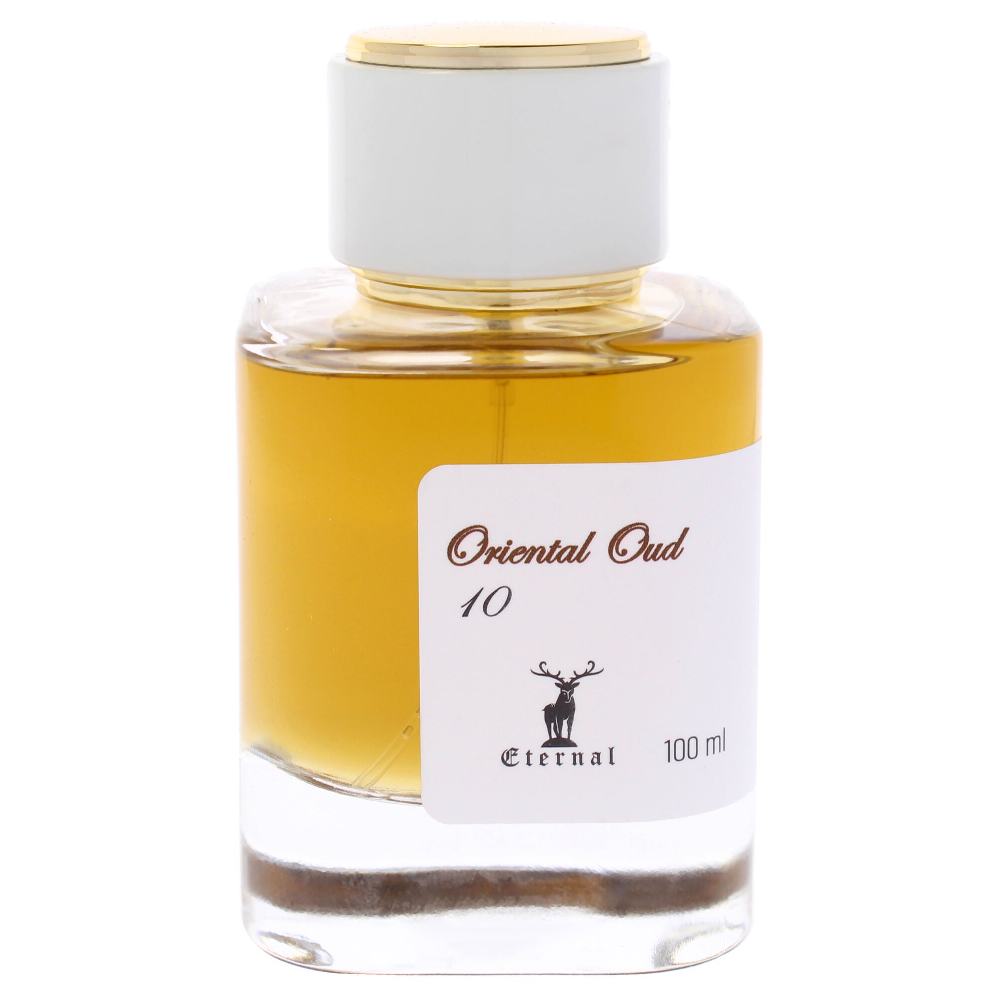Eternal Collection - Oriental Oud 10 by Khalis for Men - 3.4 oz EDP Spray, Clear, alternate image number 1