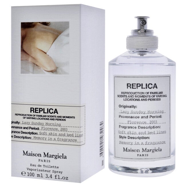 Replica Lazy Sunday Morning by Maison Margiela for Women - 3.4 oz EDT Spray, , alternate image number 7