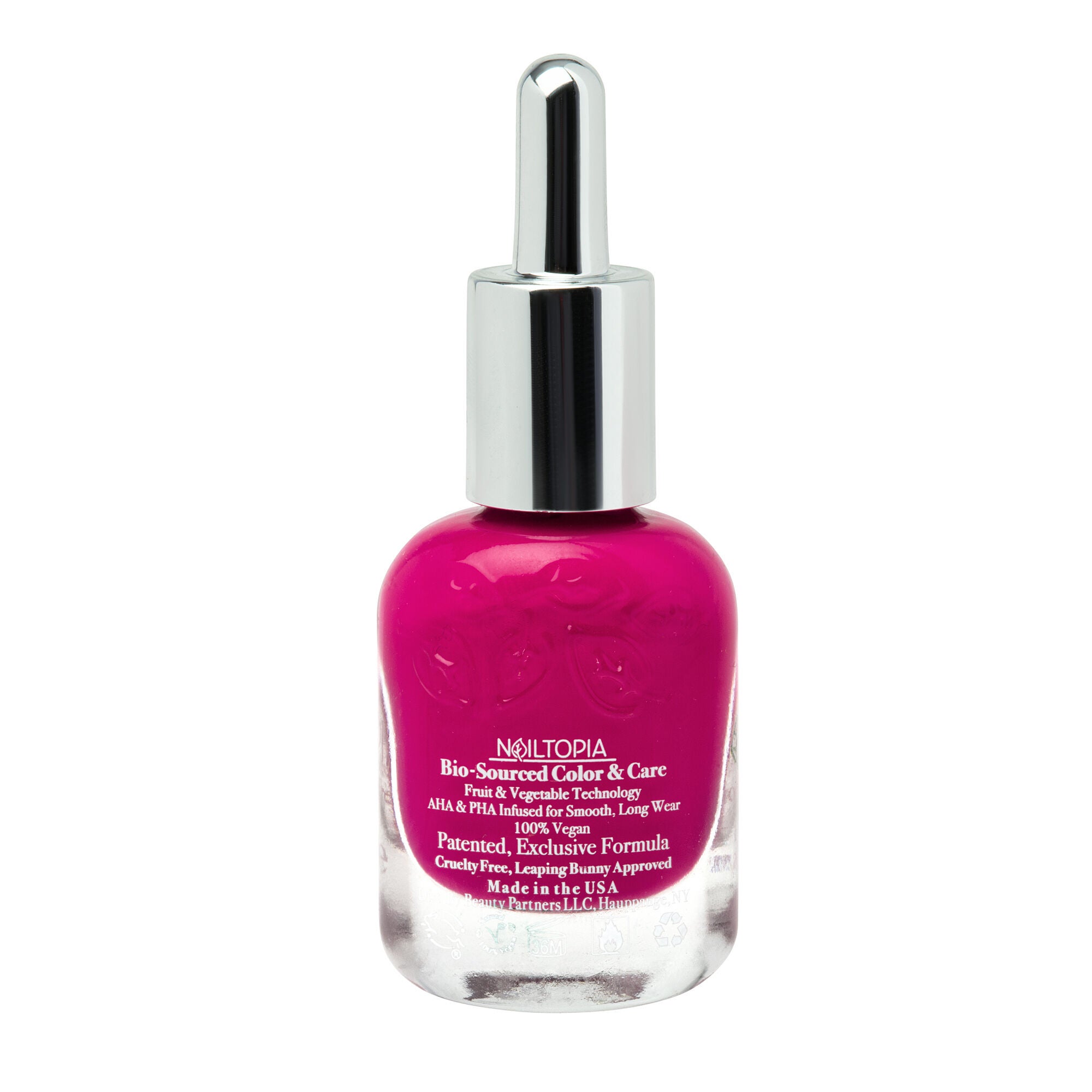 Bio-Sourced Chip Free Nail Lacquer - Spill The Juice by Nailtopia for Women - 0.41 oz Nail Polish, See Description, alternate image number 1