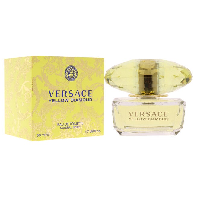 Versace Yellow Diamond by Versace for Women - 1.7 oz EDT Spray, , alternate image number 7