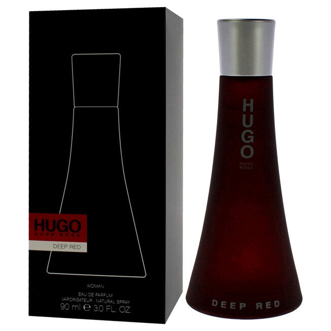 Hugo Deep Red by Hugo Boss for Women - 3 oz EDP Spray, NA, alternate image number null