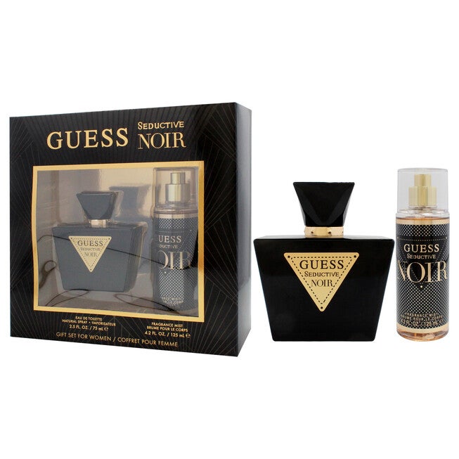 Guess Seductive Noir by Guess for Women - 2 Pc Gift Set 2.5oz EDT Spray, 4.2oz Fragrance Mist, , alternate image number null