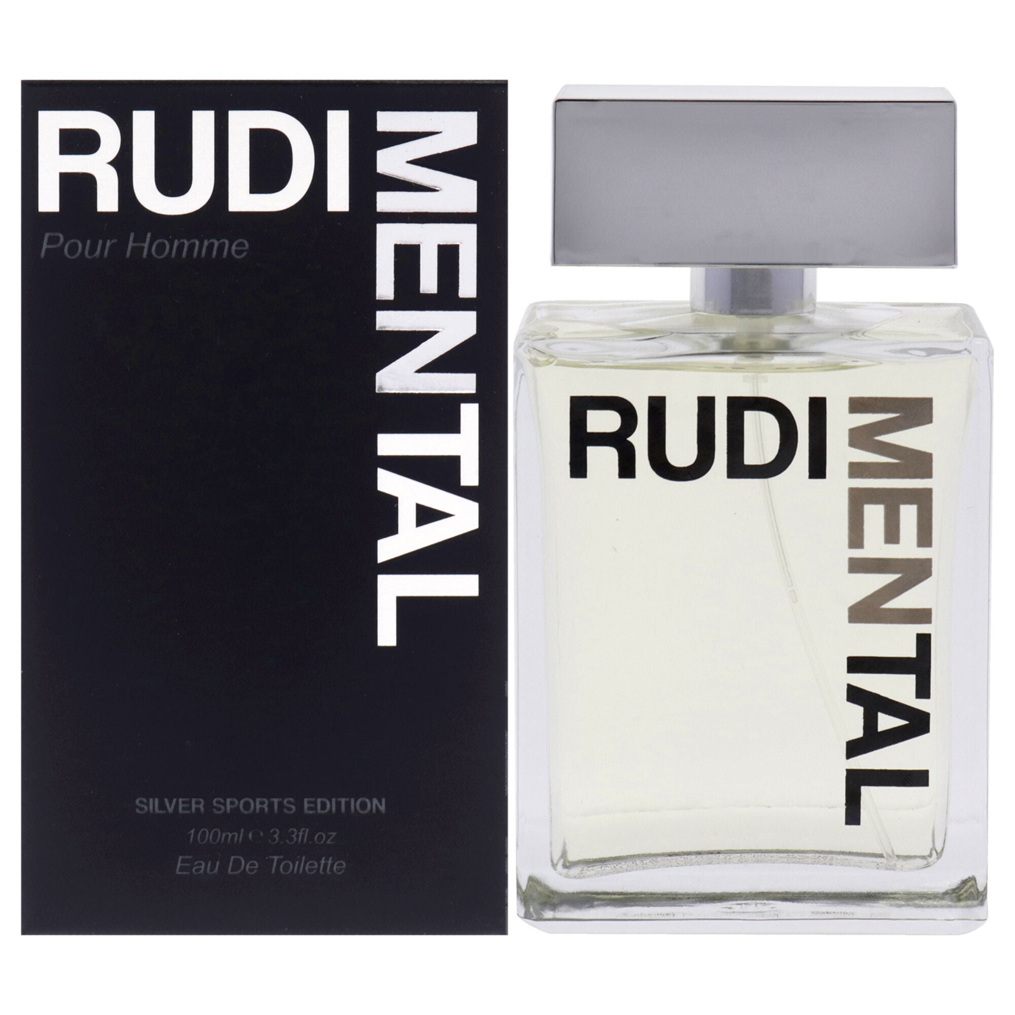 Rudimental Silver Sports Edition by Rudimental for Men - 3.3 oz EDT Spray, , alternate image number 5