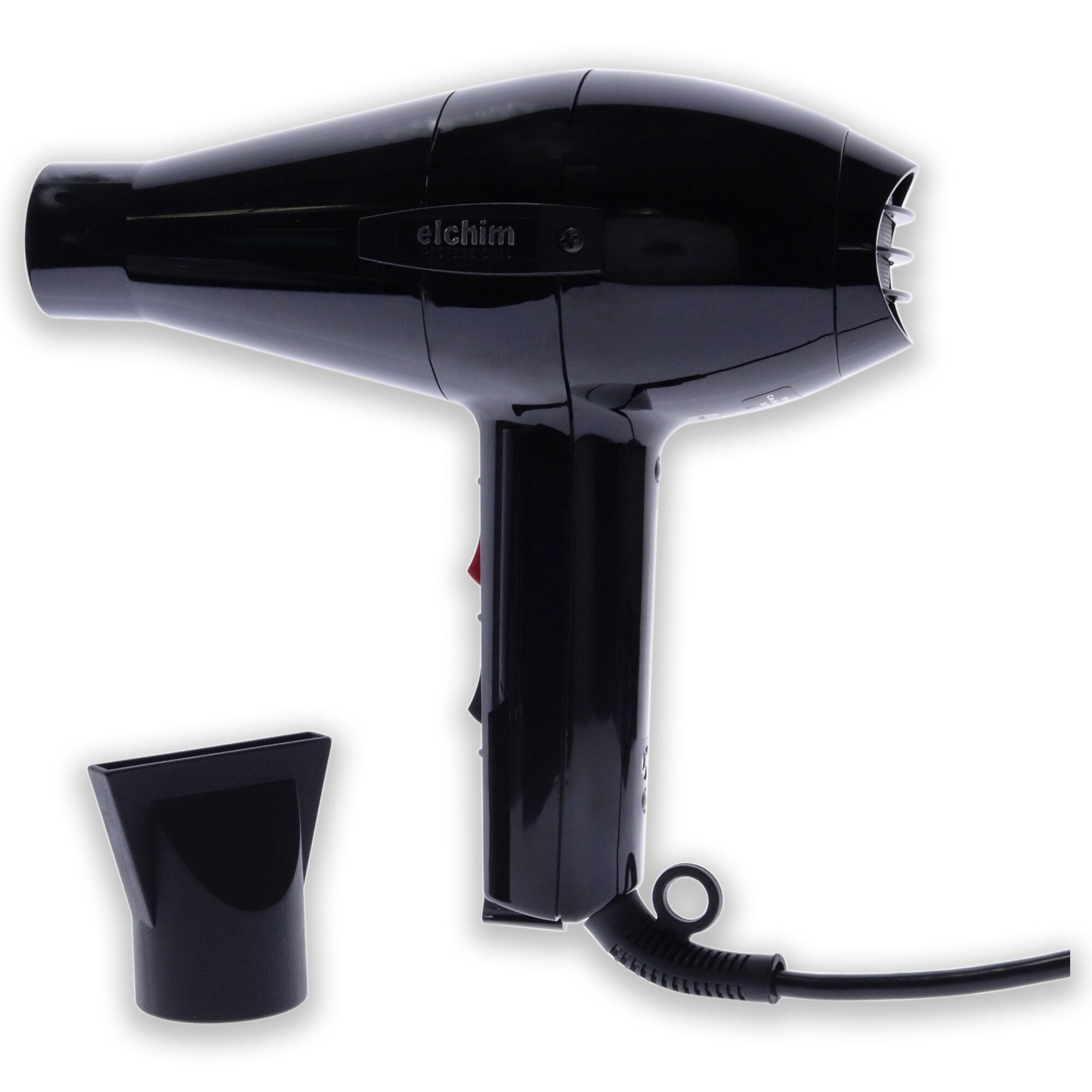 2001 High Pressure Hair Dryer - Black by Elchim for Unisex - 1 Pc Hair Dryer, See Description, alternate image number 3