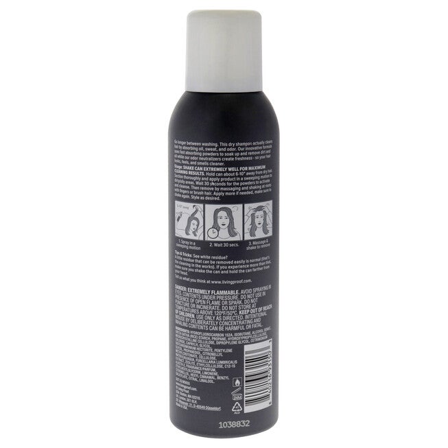 Perfect Hair Day Dry Shampoo by Living Proof for Unisex - 5.5 oz Dry Shampoo, NA, alternate image number null