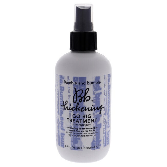 Thickening Go Big Treatment by Bumble and bumble for Unisex - 8.5 oz Treatment, NA, hi-res image number null