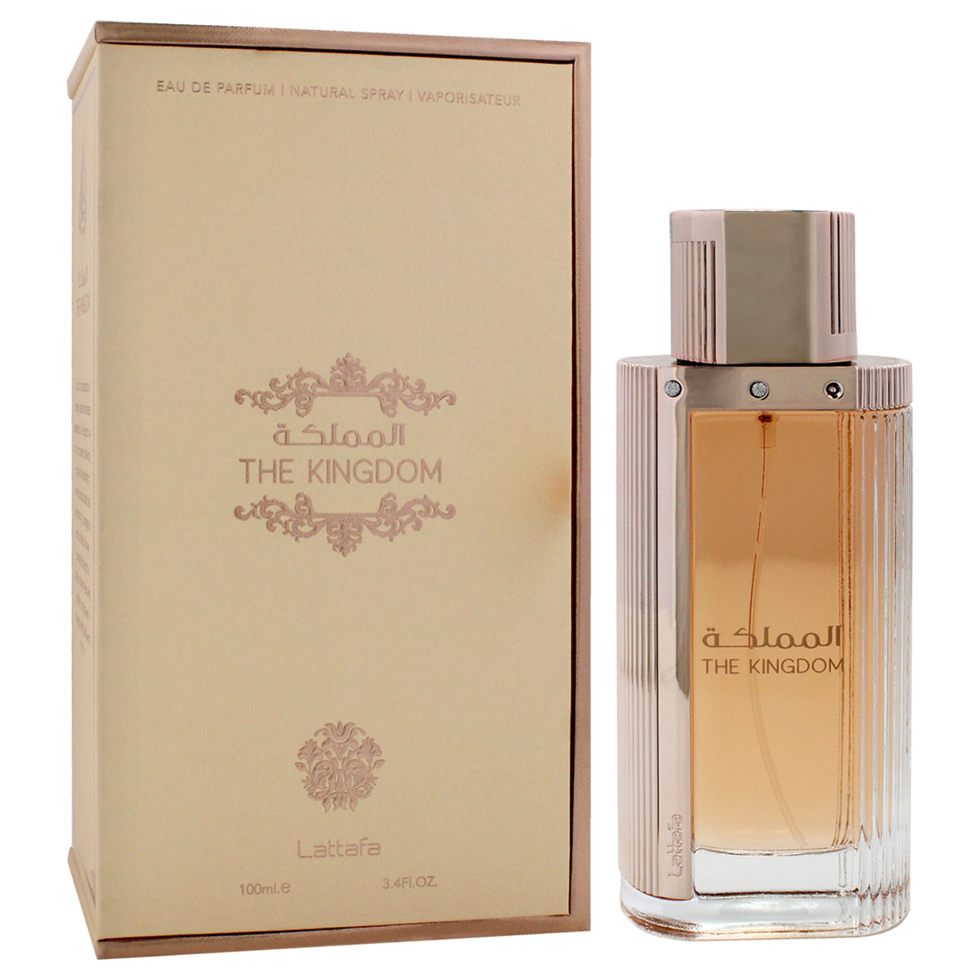 The Kingdom by Lattafa for Women - 3.4 oz EDP Spray, See Description, alternate image number 2