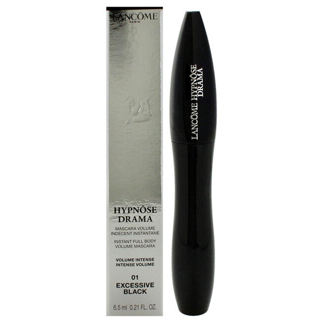 Hypnose Drama Instant Full Body Volume Mascara - 01 Excessive Black by Lancome for Women - 0.21 oz Mascara, See Description, hi-res image number 0