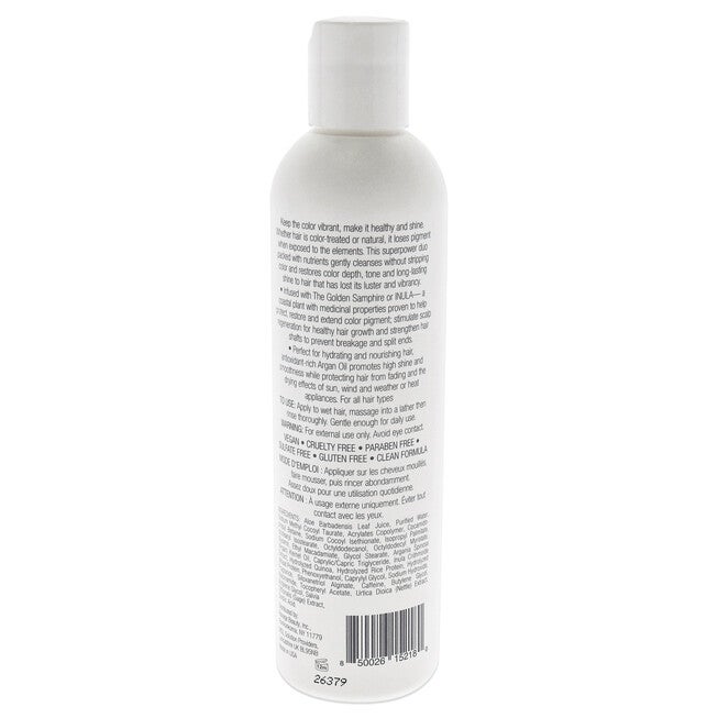 Inula Plus Argan Max Shine Color Preserving Shampoo by e.fek.tiv for Unisex - 8 oz Shampoo, , alternate image number null