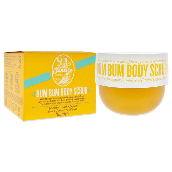 Bum Bum Body Scrub by Sol de Janeiro for Unisex - 7.8 oz Scrub, , alternate image number null