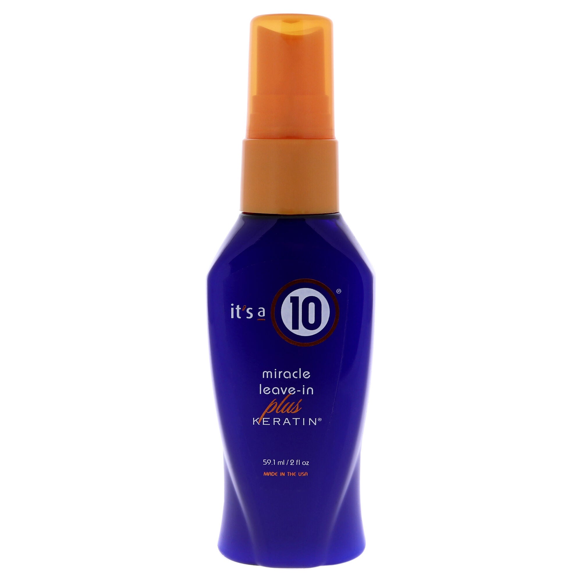 Miracle Leave In Plus Keratin by Its A 10 for Unisex - 2 oz Spray, See Description, hi-res image number 0