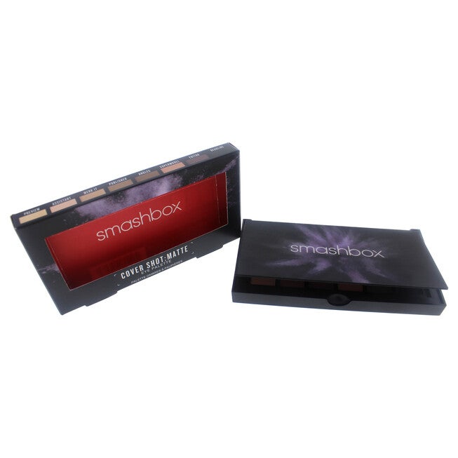 Cover Shot Eye Palettes - Matte by SmashBox for Women - 0.27 oz Eye Shadow, NA, alternate image number null