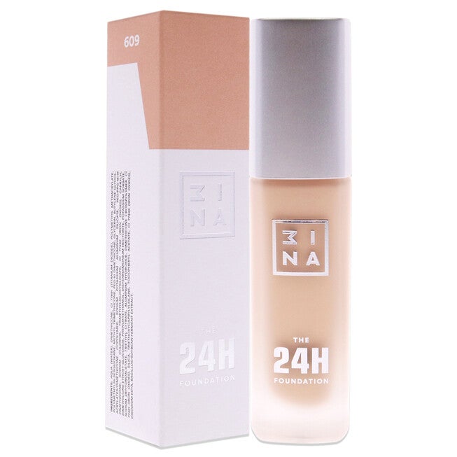 The 24H Foundation - 609 by 3INA for Women - 1.01 oz Foundation, , alternate image number null