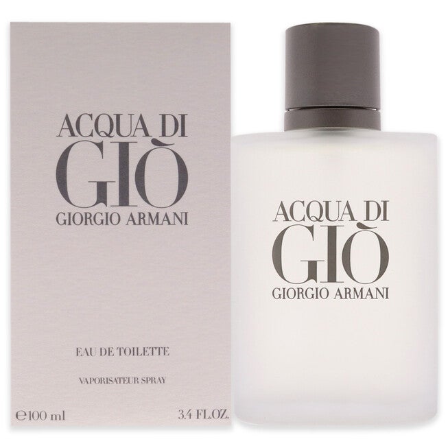 Acqua Di Gio by Giorgio Armani for Men - 3.4 oz EDT Spray, , alternate image number null